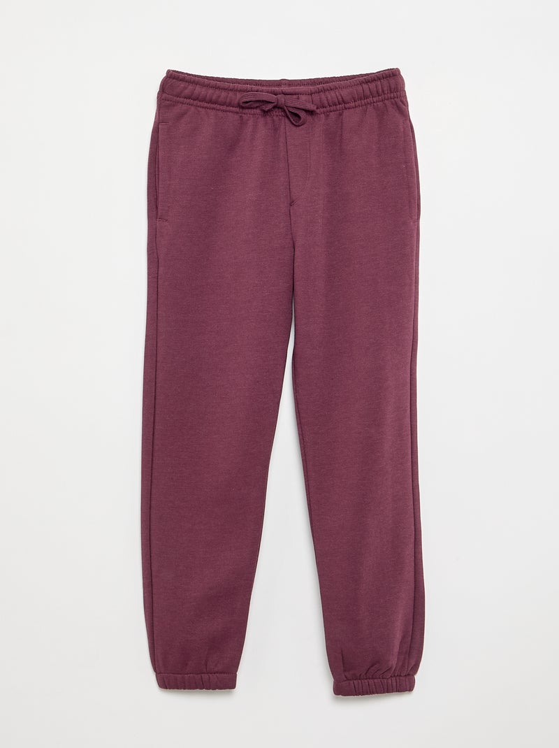 Pack de 2 pantalones de chándal Rosa - Kiabi