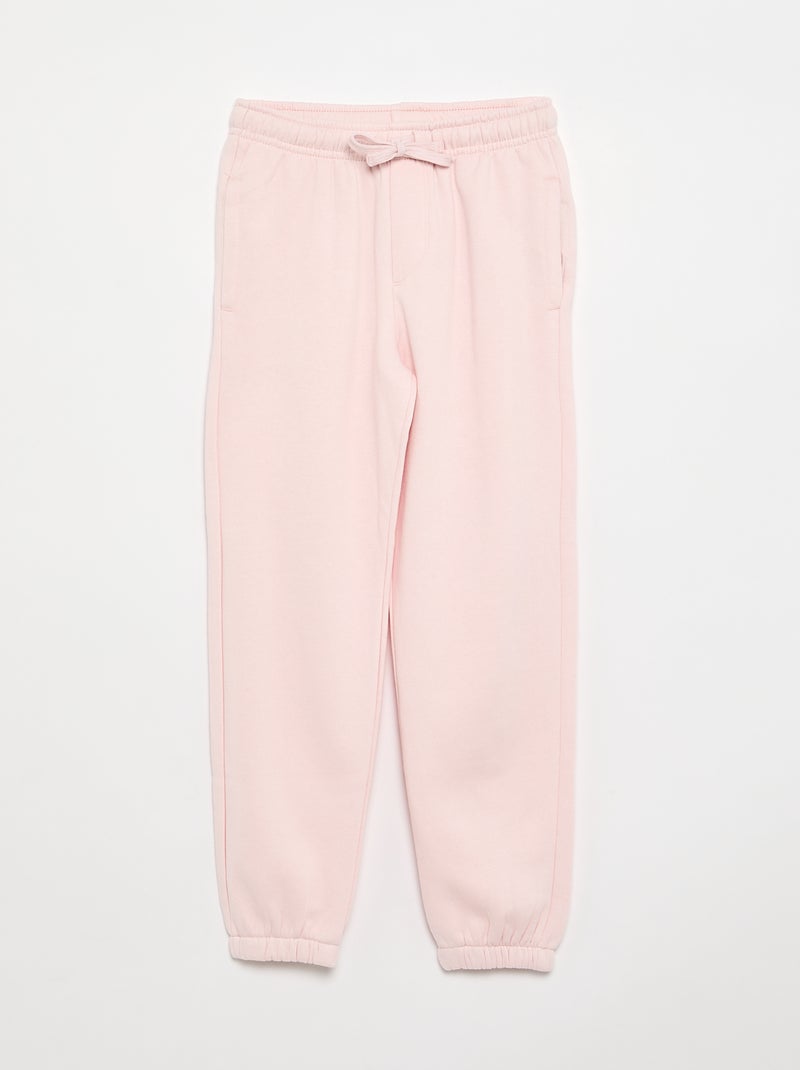 Pack de 2 pantalones de chándal Rosa - Kiabi
