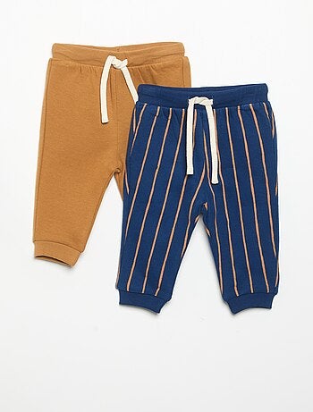 Pack de 2 pantalones de felpa