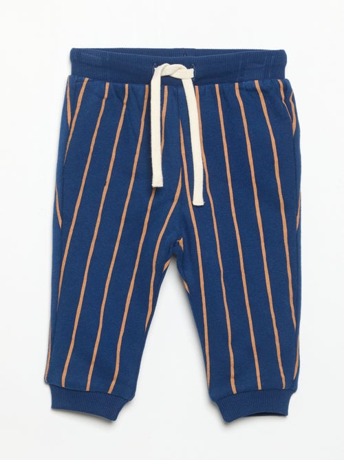 Pack de 2 pantalones de felpa - Kiabi