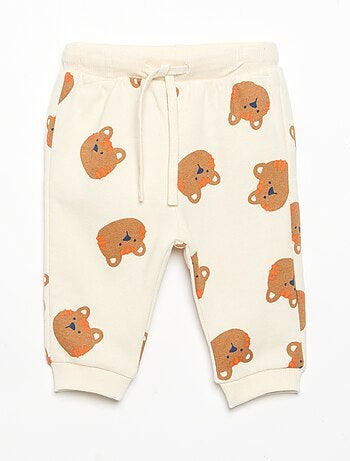 Pack de 2 pantalones de felpa
