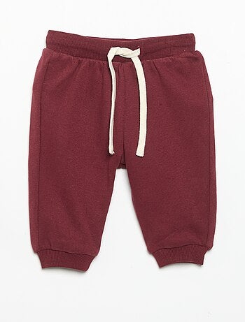 Pack de 2 pantalones de felpa