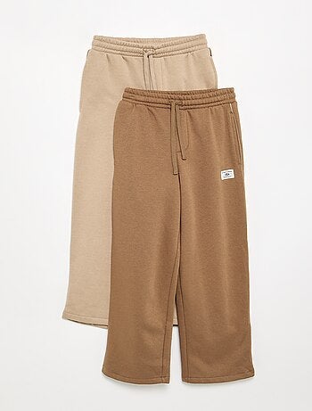 Pack de 2 pantalones de forro polar
