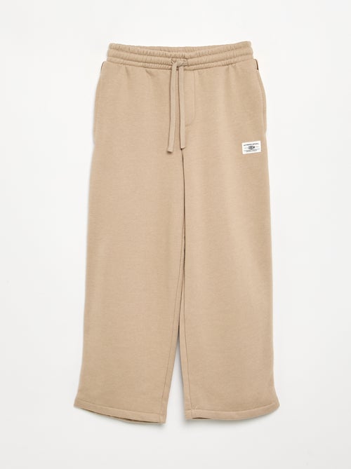 Pack de 2 pantalones de forro polar - Kiabi