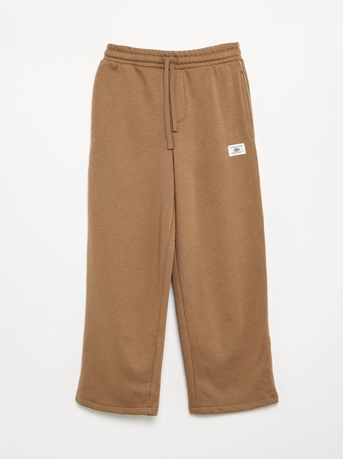 Pack de 2 pantalones de forro polar - Kiabi