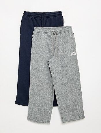 Pack de 2 pantalones de forro polar