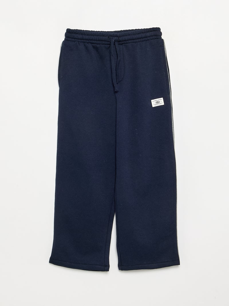 Pack de 2 pantalones de forro polar Gris - Kiabi
