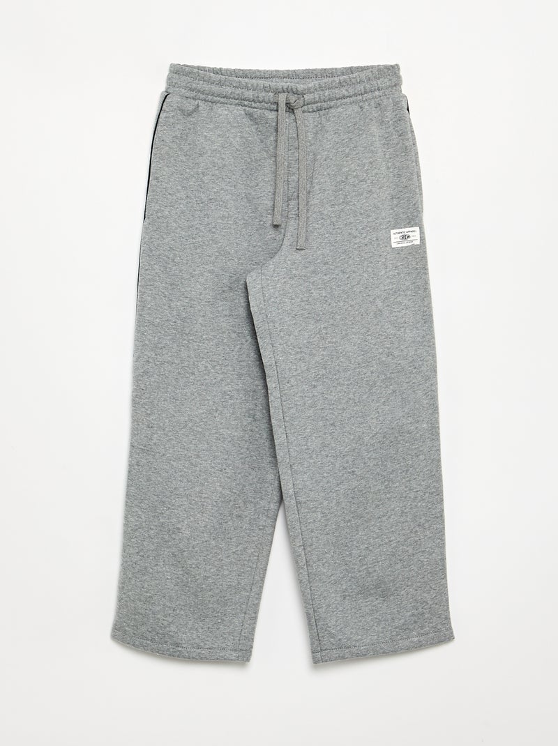 Pack de 2 pantalones de forro polar Gris - Kiabi