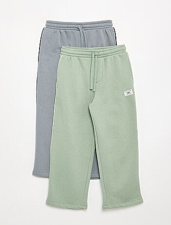 Pack de 2 pantalones de forro polar