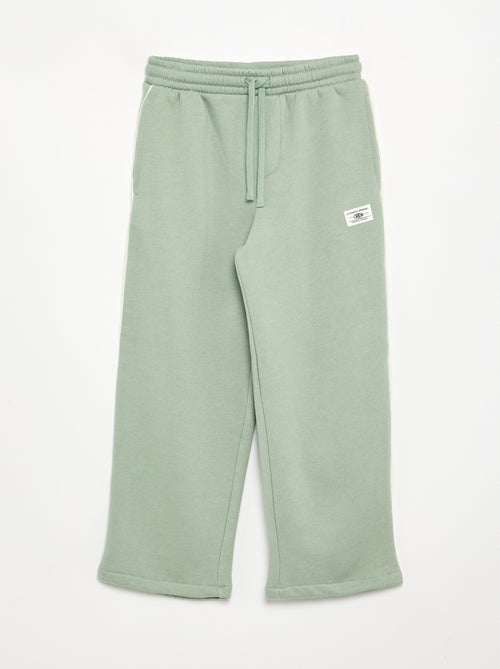 Pack de 2 pantalones de forro polar - Kiabi
