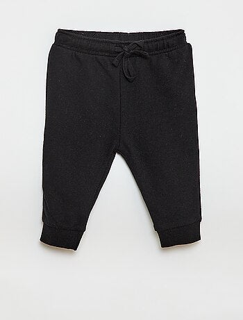 Pack de 2 pantalones de jogging en felpa francesa