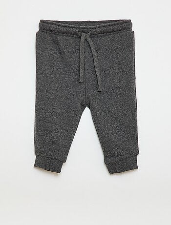 Pack de 2 pantalones de jogging en felpa francesa