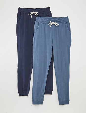 Pack de 2 pantalones de pijama.