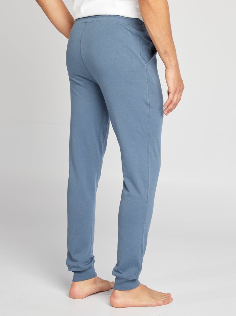 Pack de 2 pantalones de pijama. AZUL - Kiabi