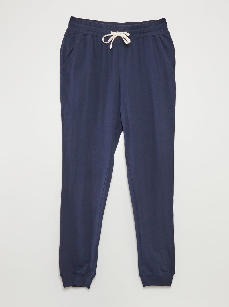 Pack de 2 pantalones de pijama. AZUL - Kiabi