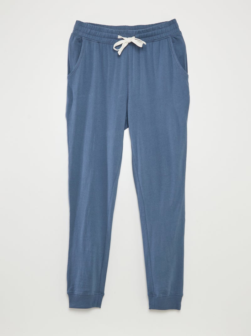 Pack de 2 pantalones de pijama. AZUL - Kiabi
