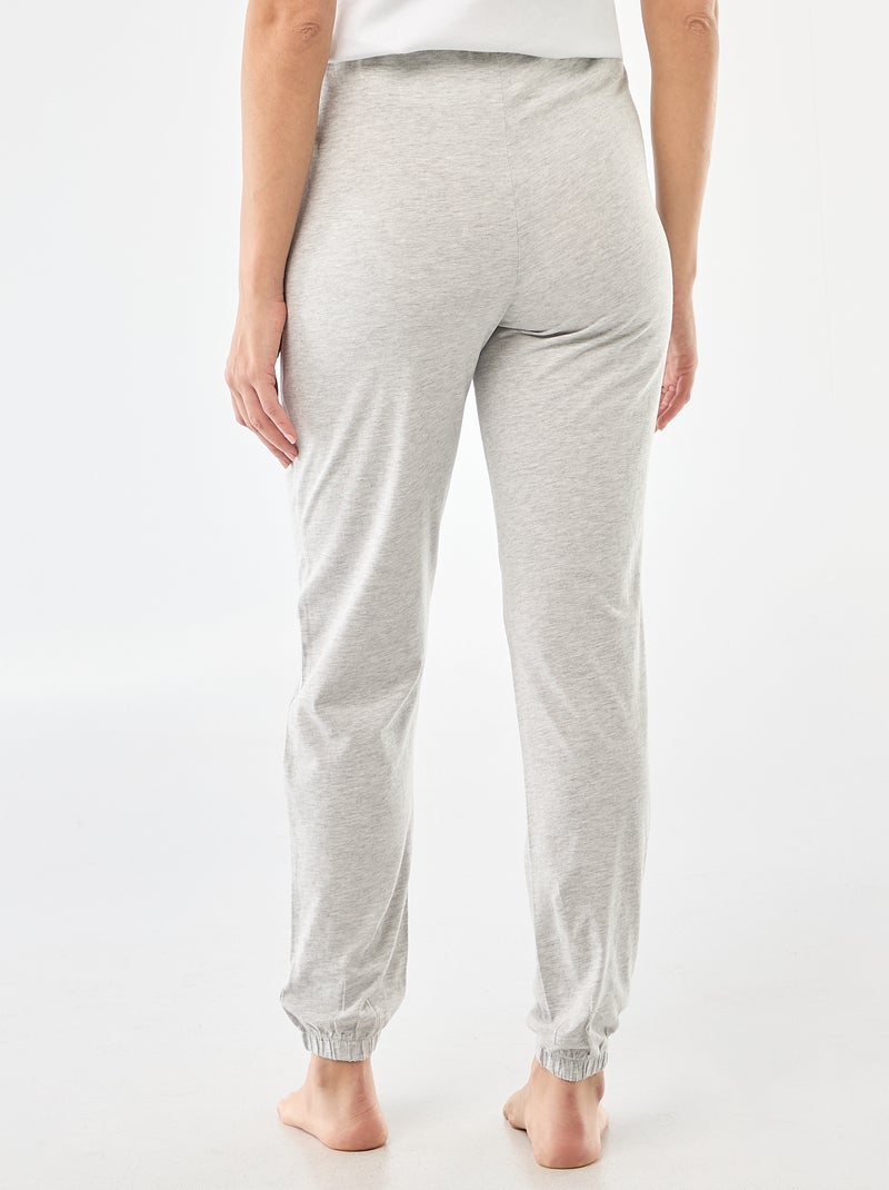 Pack de 2 pantalones de pijama Gris - Kiabi