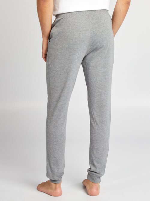 Pack de 2 pantalones de pijama. - Kiabi