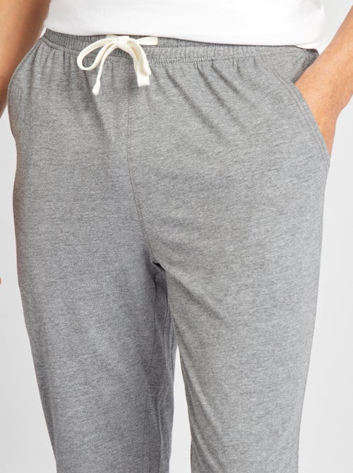 Pack de 2 pantalones de pijama. - Kiabi