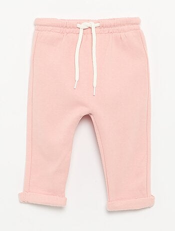 Pack de 2 pantalones forma sarouel de felpa