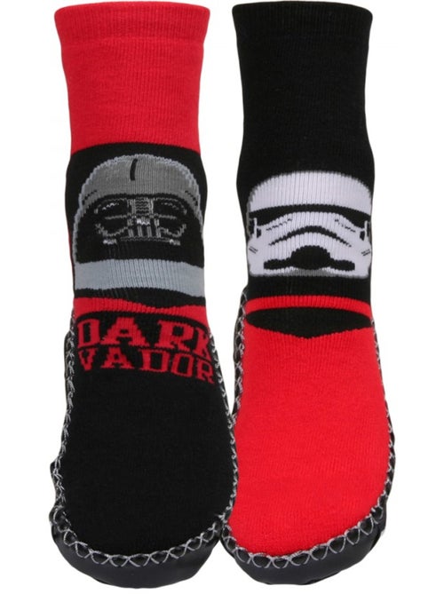 Pack de 2 Pantuflas y Calcetines STAR WARS - Kiabi