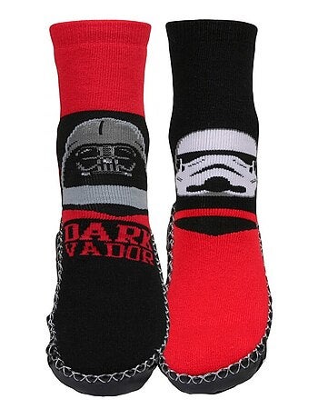 Pack de 2 Pantuflas y Calcetines STAR WARS