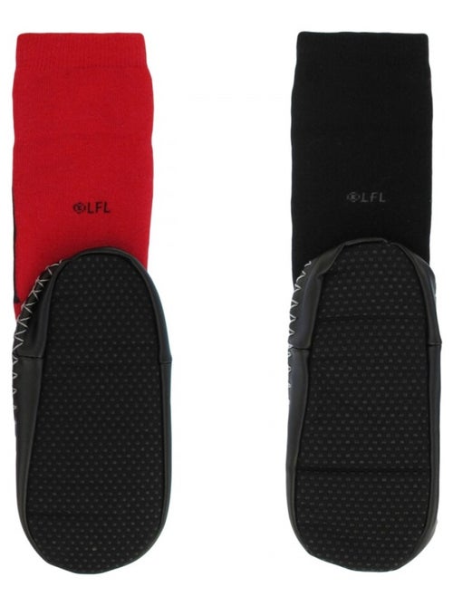 Pack de 2 Pantuflas y Calcetines STAR WARS - Kiabi Pack de 2 Pantuflas y Calcetines STAR WARS - Kiabi