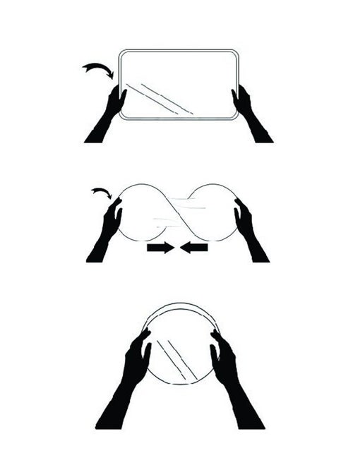 Pack de 2 parasoles - Kiabi