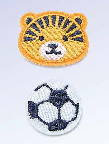 Pack de 2 parches para personalizar tus zapatillas 'Kitchoun'