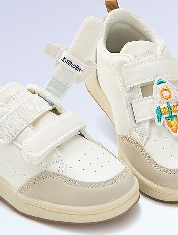 Pack de 2 parches deslizantes para personalizar tus zapatillas 'Kitchoun'