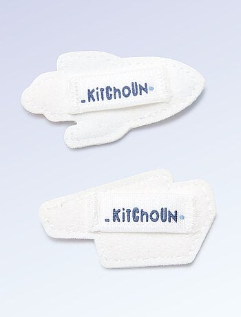 Pack de 2 parches deslizantes para personalizar tus zapatillas 'Kitchoun'