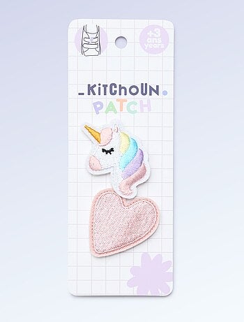 Pack de 2 parches para personalizar tus zapatillas 'Kitchoun'