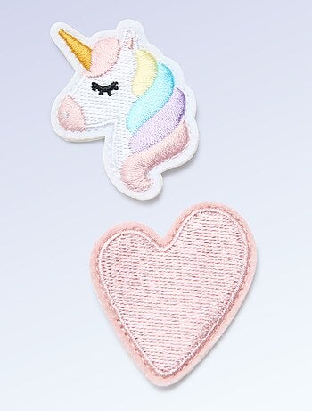 Pack de 2 parches para personalizar tus zapatillas 'Kitchoun'