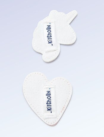 Pack de 2 parches para personalizar tus zapatillas 'Kitchoun'