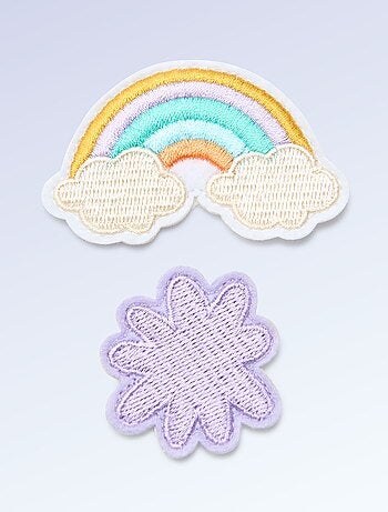 Pack de 2 parches para personalizar tus zapatillas 'Kitchoun'