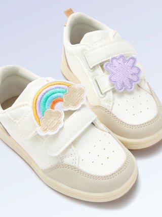 Pack de 2 parches deslizantes para personalizar tus zapatillas 'Kitchoun'