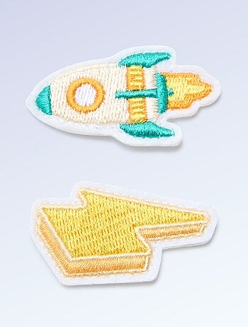 Pack de 2 parches para personalizar tus zapatillas 'Kitchoun'