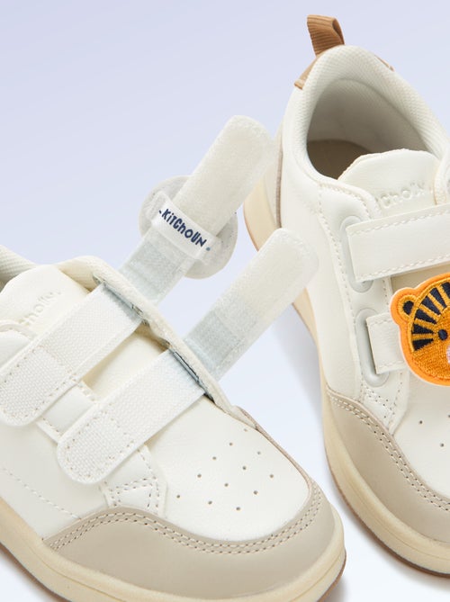 Pack de 2 parches para poner y personalizar tus zapatillas 'Kitchoun' - Kiabi