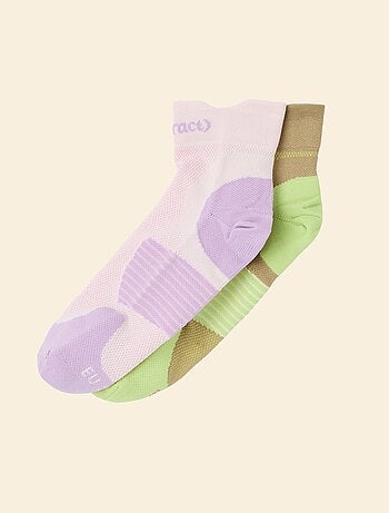 Ekstract - Pack de 2 pares de calcetines altos