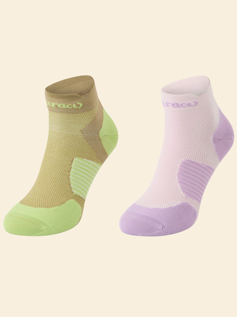 Pack de 2 pares de calcetines altos - (ekstract) Azul - Kiabi