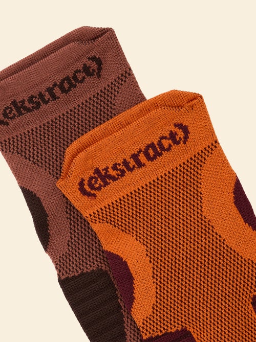 Pack de 2 pares de calcetines altos - (ekstract) - Kiabi Pack de 2 pares de calcetines altos - (ekstract) - Kiabi