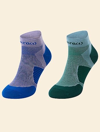 Ekstract - Pack de 2 pares de calcetines altos