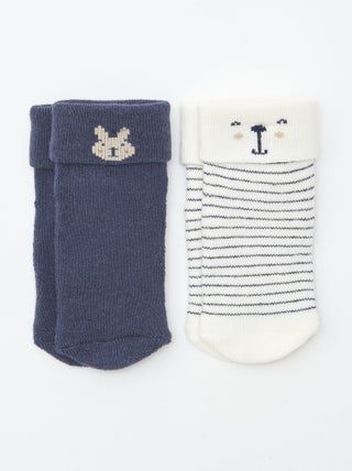 Pack de 2 pares de calcetines