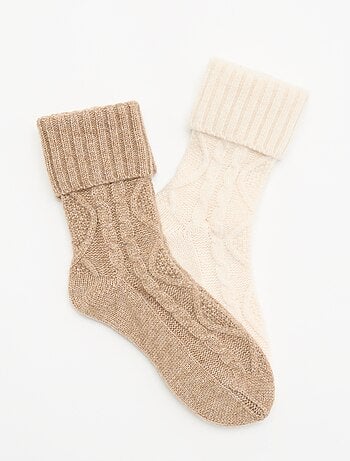 Pack de 2 pares de calcetines