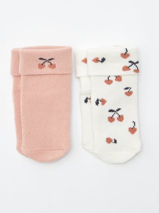 Pack de 2 pares de calcetines