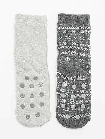 Pack de 2 pares de calcetines cálidos