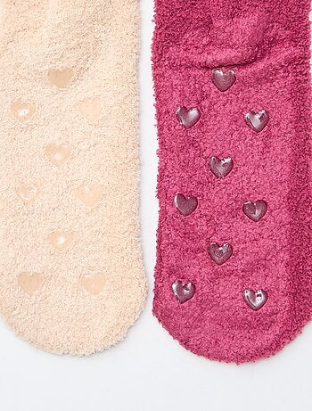 Pack de 2 pares de calcetines cálidos