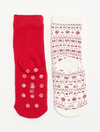 Pack de 2 pares de calcetines cálidos