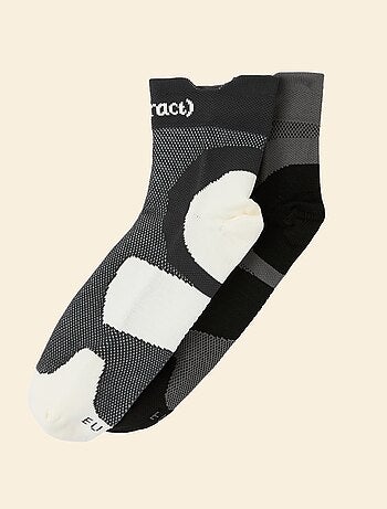 Ekstract - Pack de 2 pares de calcetines compresivos