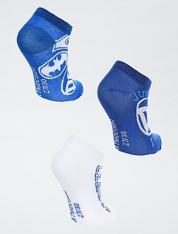 Pack de 2 pares de calcetines 'DC Comics'